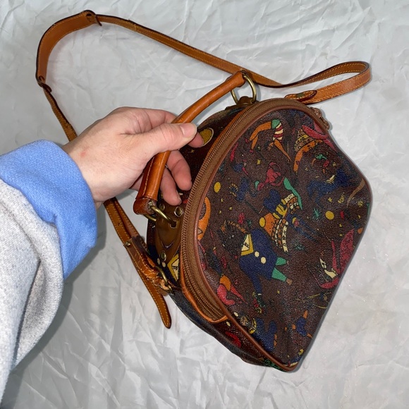 Magic Circus Piero Guidi 1970s Purse - Picture 2 of 9